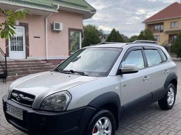 Авто Hyundai Tucson 2008 № 7881364