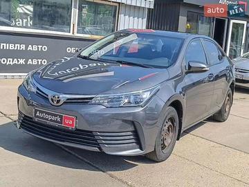 Авто Toyota Corolla 2016 № 7881373