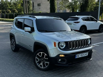 Авто Jeep Renegade 2016 № 7881383