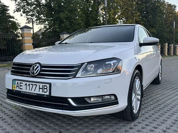 Авто Volkswagen Passat 2012 № 7881392