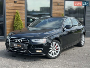 Авто Audi A4 2013 № 7881394