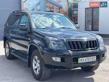 Авто Toyota Land Cruiser Prado 2007 № 7881398