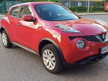 Авто Nissan Juke 2017 № 7881402