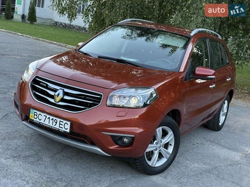 Авто Renault Koleos 2012 № 7881406
