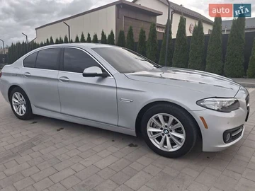 Авто BMW 5 Series 2015 № 7881409