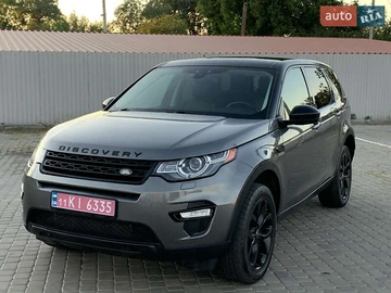 Авто Land Rover Discovery Sport 2016 № 7881418