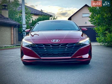 Авто Hyundai Elantra 2021 № 7881435