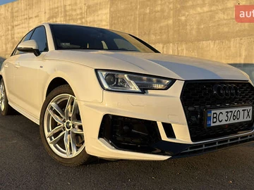 Авто Audi A4 2017 № 7881442