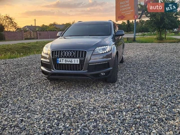 Авто Audi Q7 2013 № 7881444