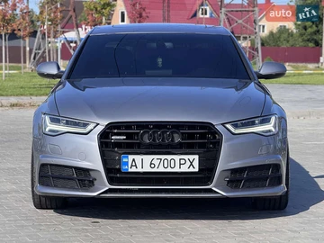 Авто Audi A6 2015 № 7881450
