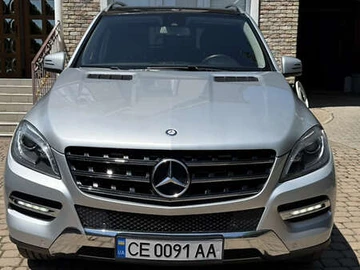Авто Mercedes M-Class 2012 № 7881453