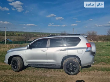 Авто Toyota Land Cruiser Prado 2010 № 7881454