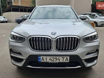 Авто BMW X3 2018 № 7881468