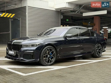 Авто BMW 7 Series 2016 № 7881482