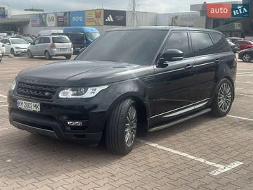 Авто Land Rover Range Rover Sport 2016 № 7881487