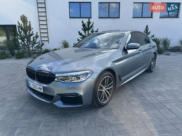 Авто BMW 5 Series 2019 № 7881489
