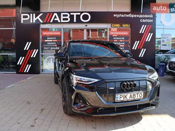 Авто Audi E-Tron Sportback 2022 № 7881492