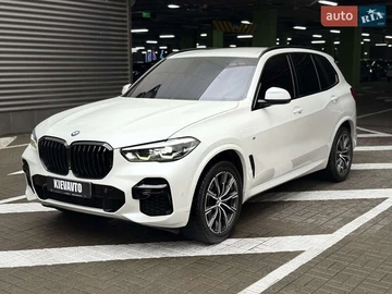 Авто BMW X5 2021 № 7881496