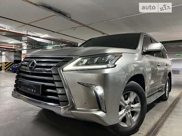 Авто Lexus Lx 2016 № 7881499