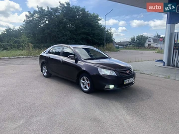 Авто Geely Emgrand 7 Ec7  2012 № 7881521