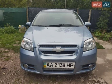 Авто Chevrolet Aveo 2008 № 7881522