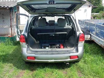Авто Hyundai Santa Fe 2005 № 7881523