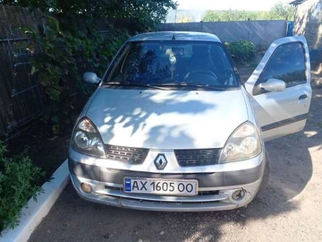 Авто Renault Clio 2002 № 7881526