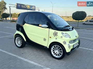 Авто smart Fortwo 2002 № 7881527