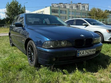Авто BMW 5 Series 2000 № 7881530