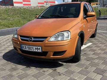 Авто Opel Corsa 2005 № 7881531