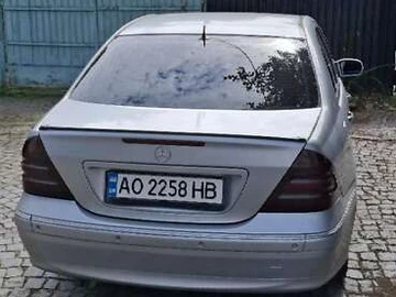 Авто Mercedes C-Class 2001 № 7881555
