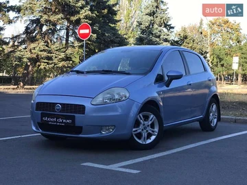 Авто Fiat Grande Punto 2006 № 7881557