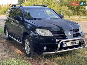 Авто Mitsubishi Outlander 2003 № 7881560