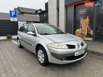 Авто Renault Megane 2006 № 7881561