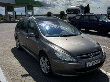 Авто Peugeot 307 2003 № 7881564