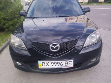 Авто Mazda 3 2007 № 7881572