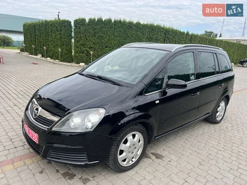 Авто Opel Zafira 2005 № 7881577