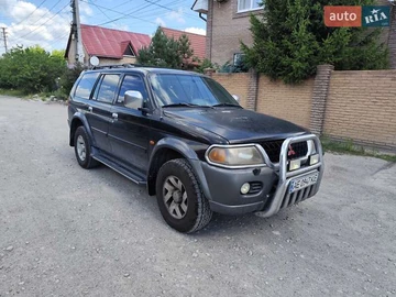 Авто Mitsubishi Pajero Sport 2000 № 7881593