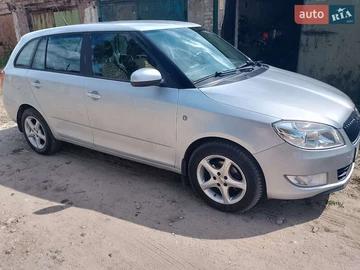 Авто Skoda Fabia 2014 № 7881598