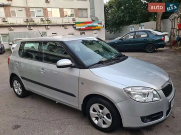 Авто Skoda Fabia 2008 № 7881602