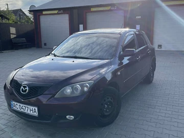 Авто Mazda 3 2007 № 7881610