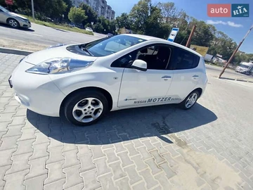 Авто Nissan Leaf 2016 № 7881613