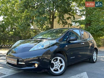 Авто Nissan Leaf 2013 № 7881616