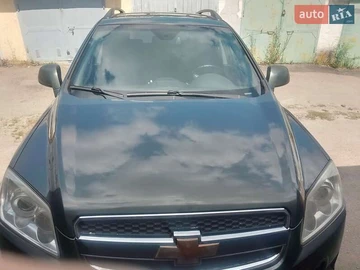 Авто Chevrolet Captiva 2008 № 7881632