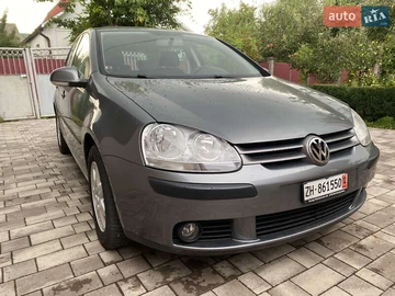 Авто Volkswagen Golf 2007 № 7881633