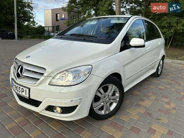 Авто Mercedes B-Class 2008 № 7881653