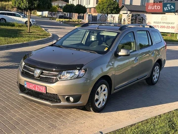 Авто Dacia Logan Mcv 2014 № 7881655