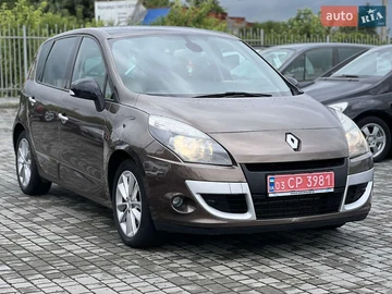 Авто Renault Scenic 2011 № 7881656
