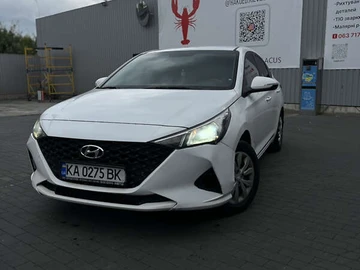 Авто Hyundai Accent 2020 № 7881663