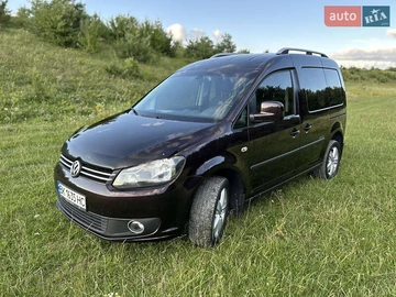 Авто Volkswagen Caddy 2011 № 7881666